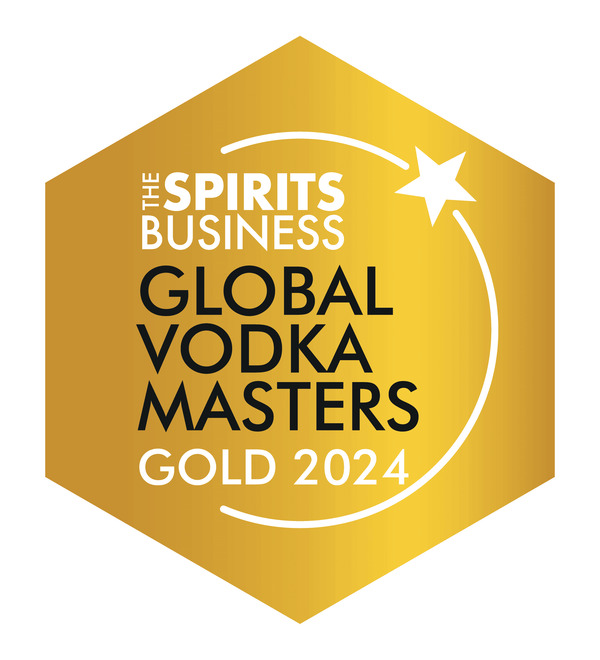 The Vodka Masters 2024 lists SIRIN Vodka as a Gold medal winner