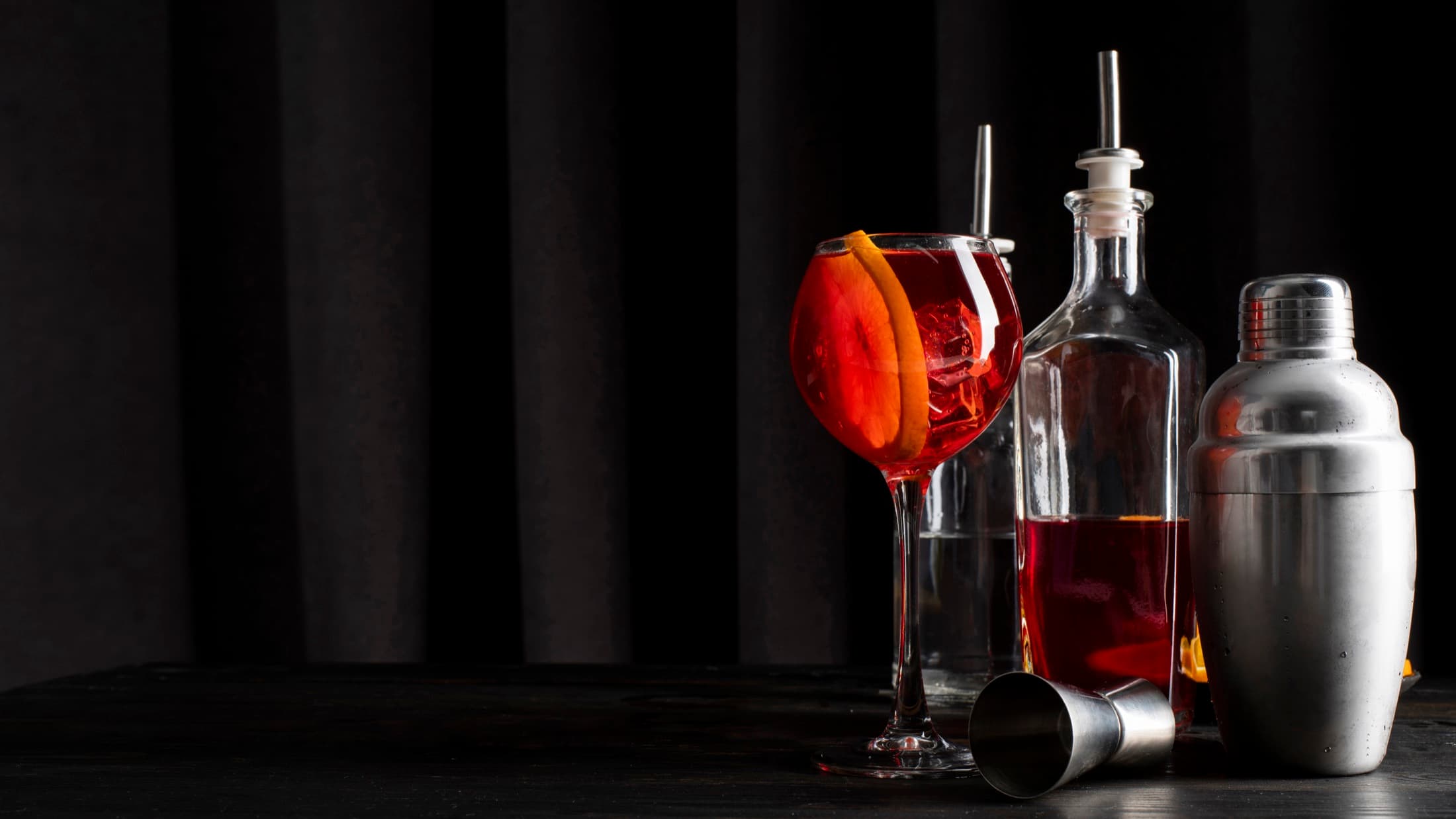 Premium SIRIN Vodka cocktail service