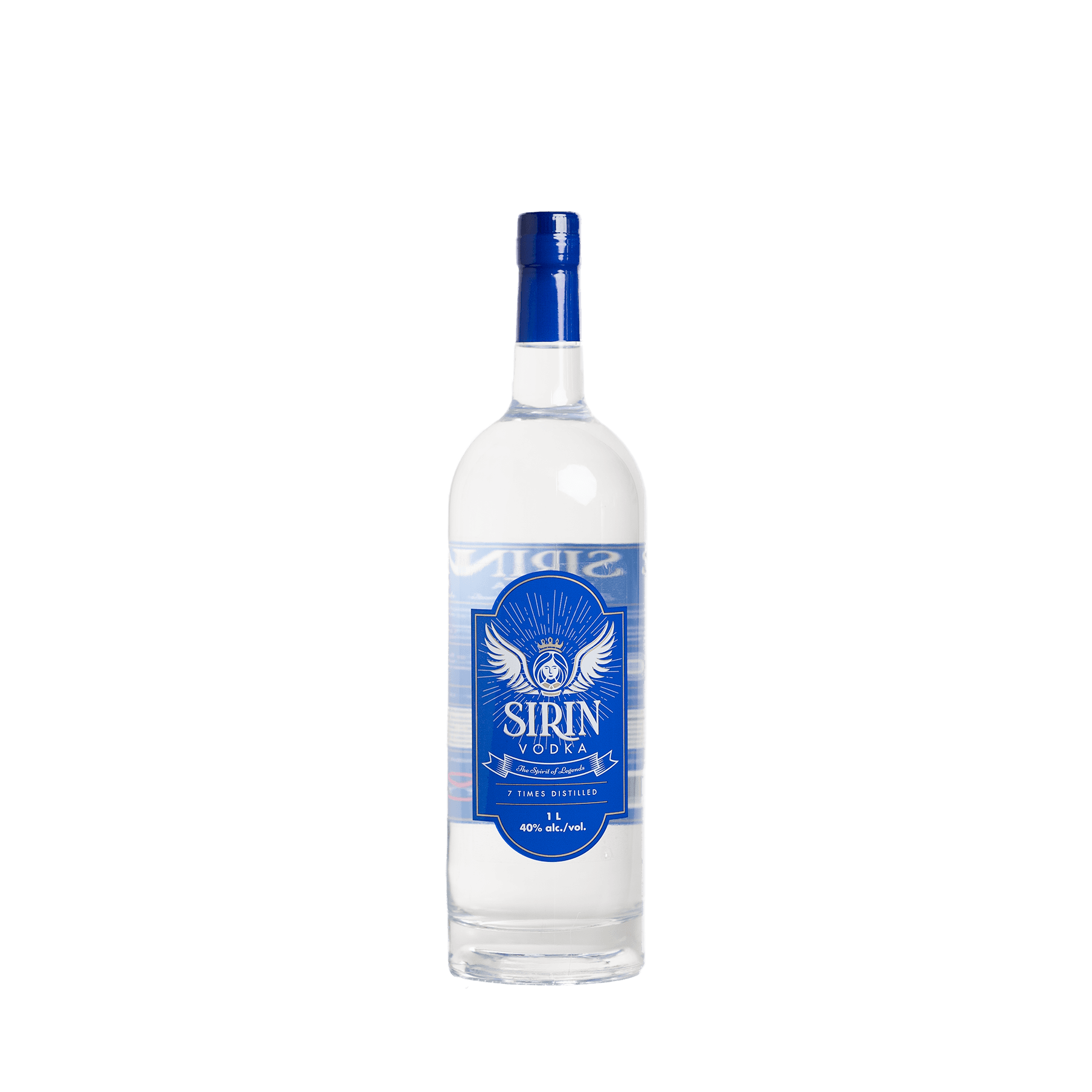 London Drinks Guide profiles SIRIN Vodka's seven-times distilled story