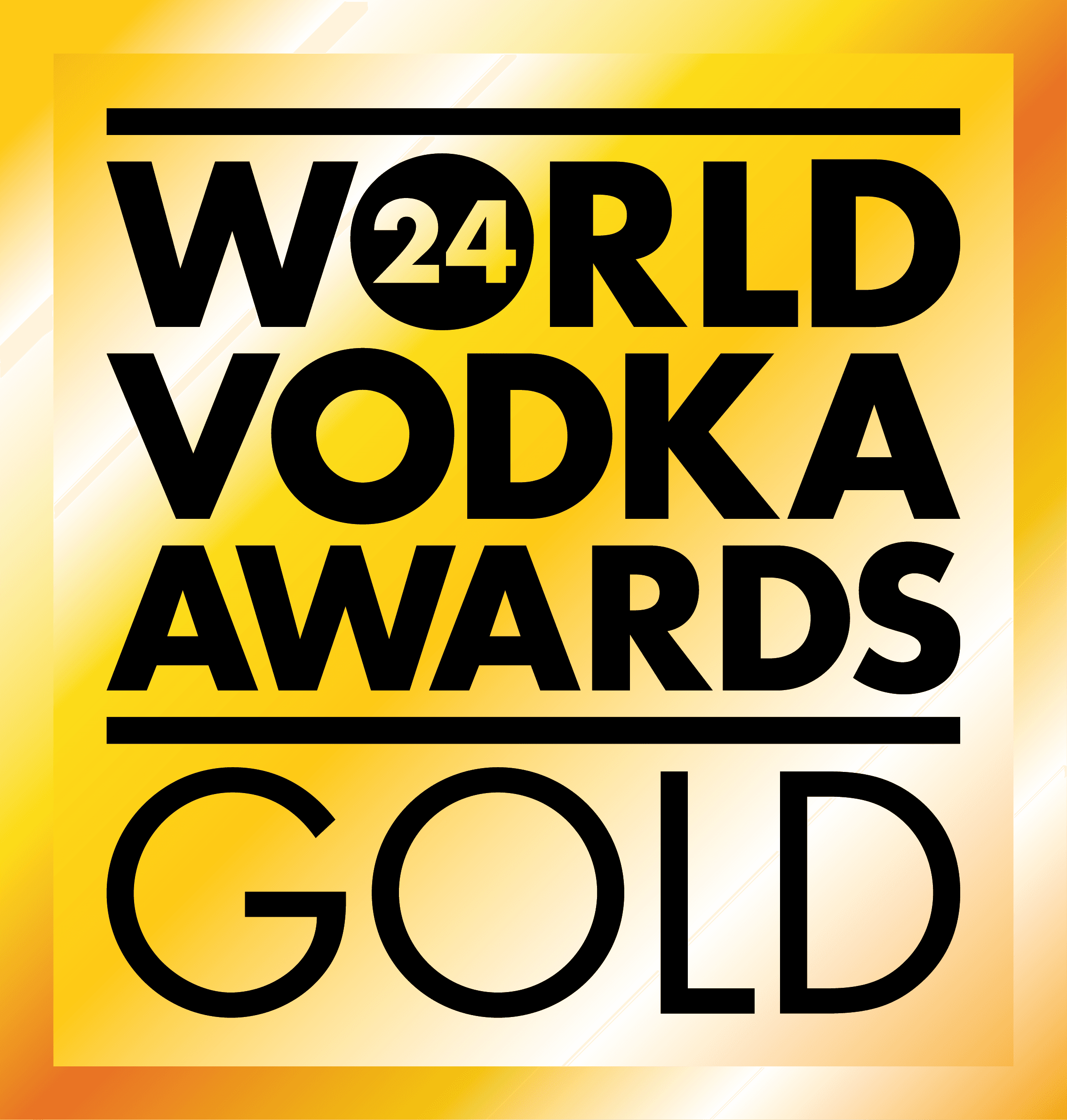 World Vodka Awards 2024 Gold medal