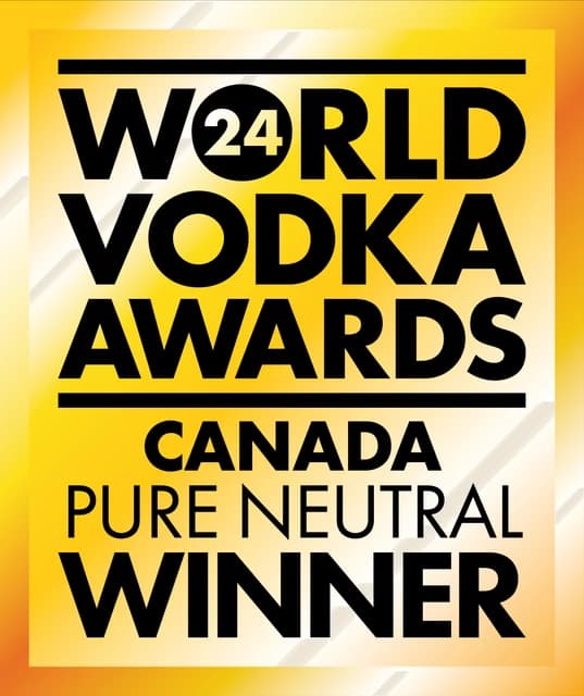 World Vodka Awards 2024 Canada Pure Neutral Winner