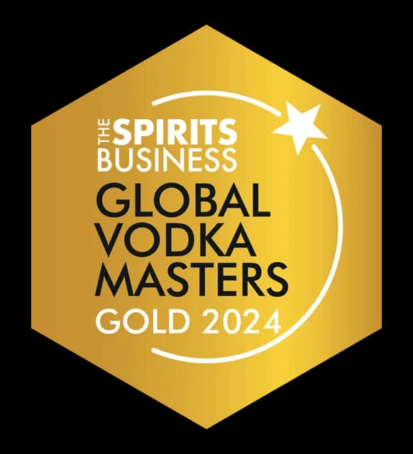 The Spirits Business Global Vodka Masters Gold 2024 medal